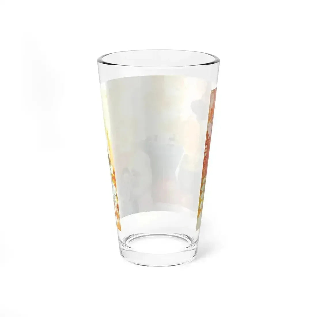 Em And Vi by Susan Lyle-Scott (2), Homes And Gardens magazine, 1964 - Pint Glass 16oz - Go Mug Yourself