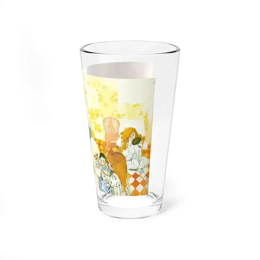 Em And Vi by Susan Lyle-Scott (2), Homes And Gardens magazine, 1964 - Pint Glass 16oz - Go Mug Yourself