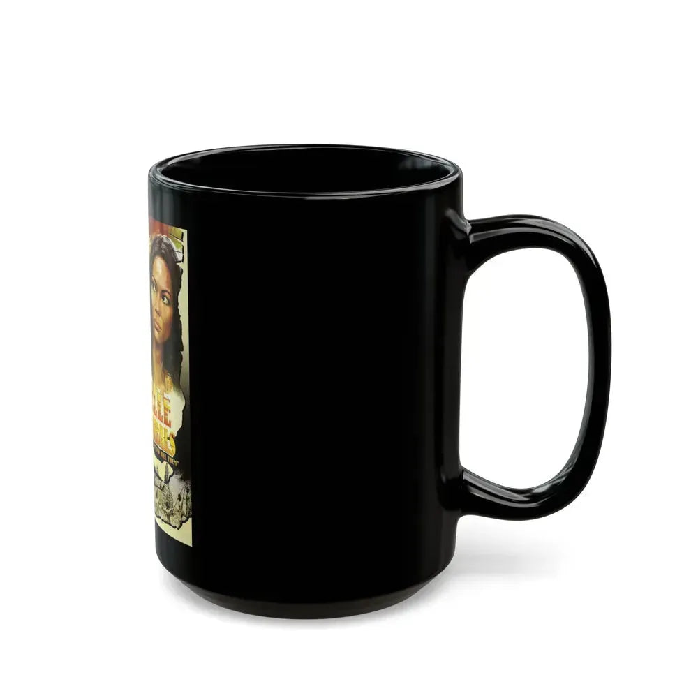 EMANUELLE AND THE LAST CANNIBALS (2) 1977 Movie Poster - Black Coffee Mug - Go Mug Yourself