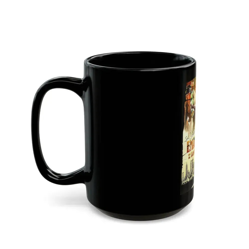 EMANUELLE AND THE LAST CANNIBALS (2) 1977 Movie Poster - Black Coffee Mug - Go Mug Yourself