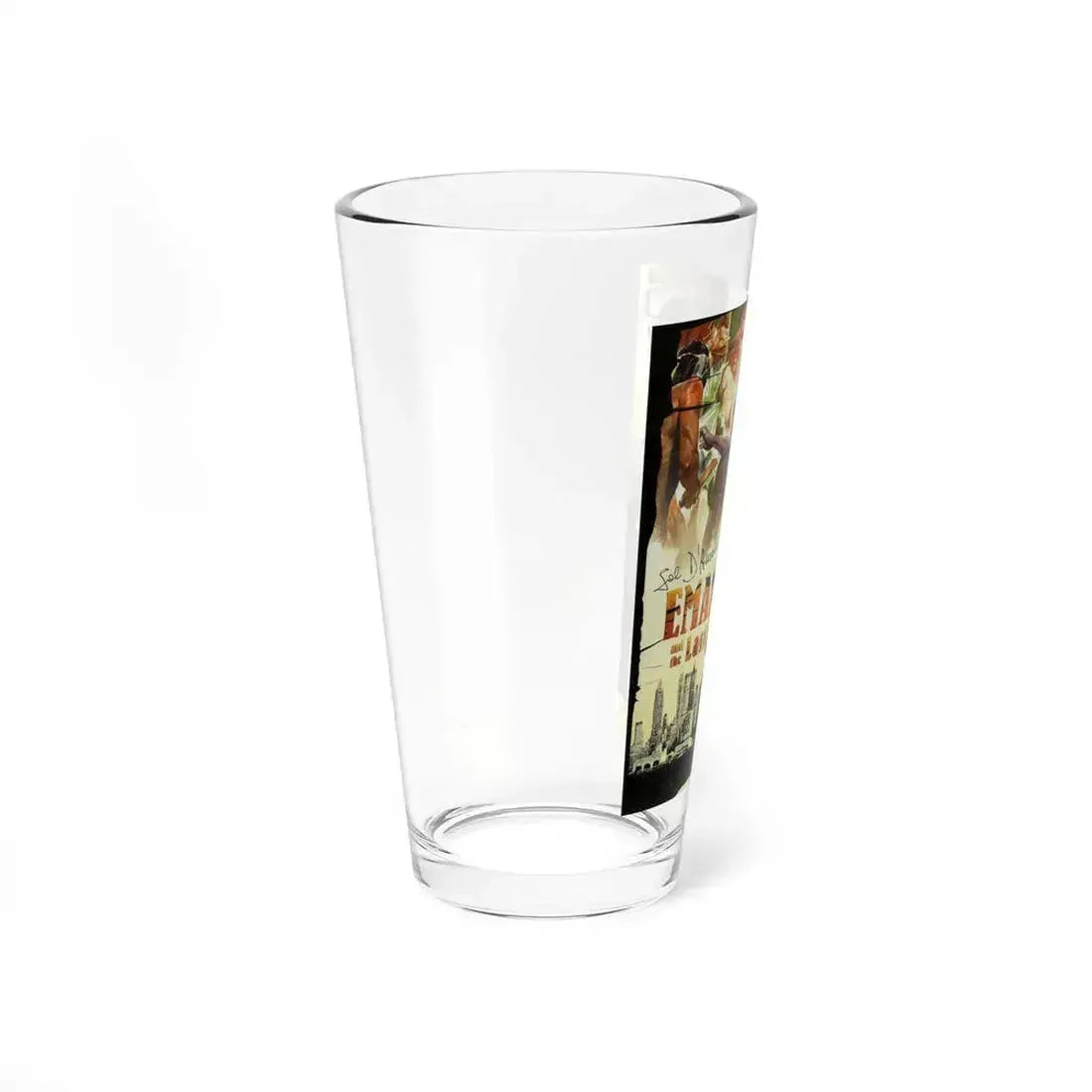 EMANUELLE AND THE LAST CANNIBALS (2) 1977 Movie Poster - Pint Glass 16oz - Go Mug Yourself