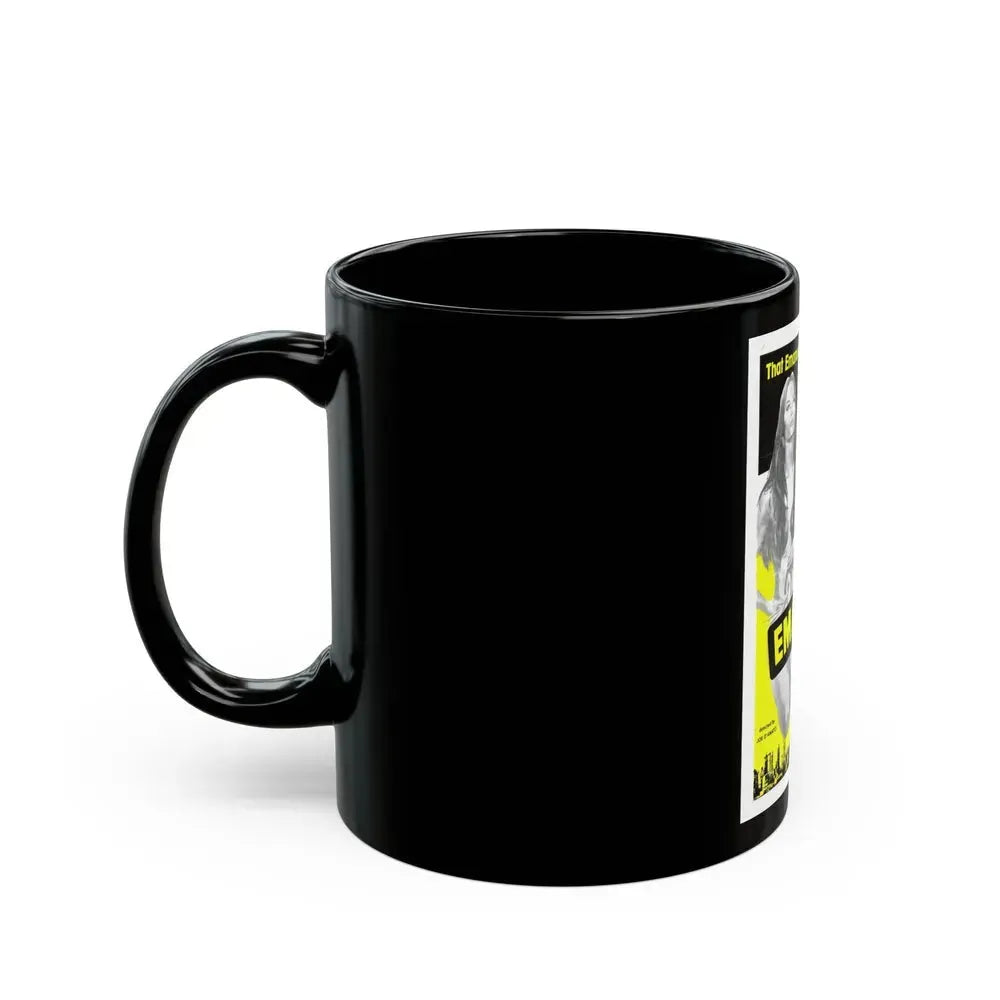EMANUELLE AND THE LAST CANNIBALS (3) 1977 Movie Poster - Black Coffee Mug - Go Mug Yourself