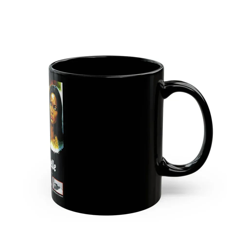 EMANUELLE AND THE LAST CANNIBALS (DANISH) 1977 Movie Poster - Black Coffee Mug - Go Mug Yourself