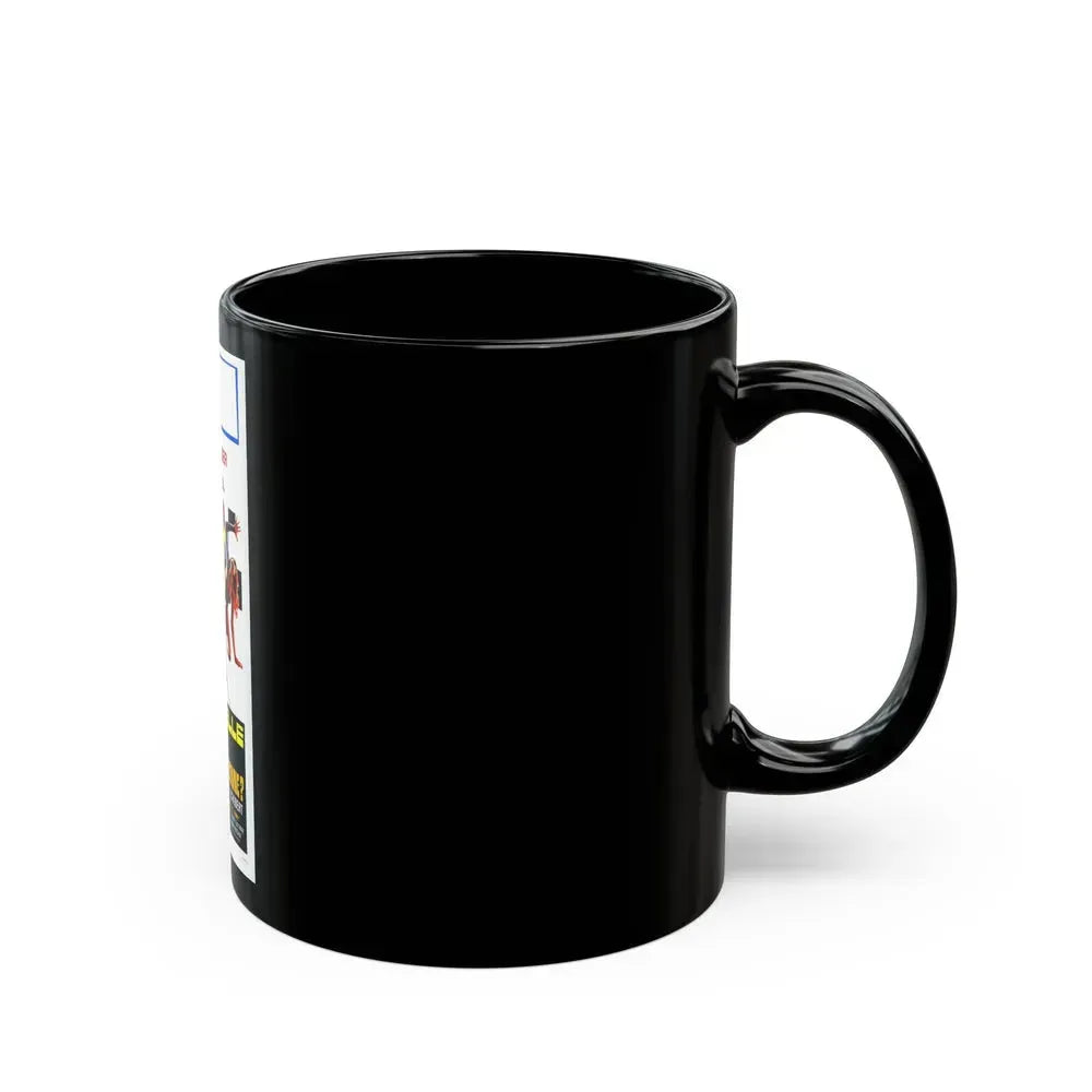 EMANUELLE AROUND THE WORLD (2) 1977 Movie Poster - Black Coffee Mug - Go Mug Yourself