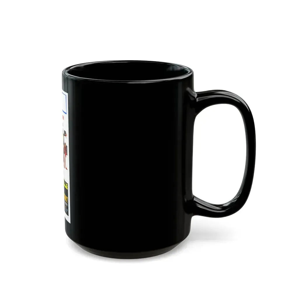 EMANUELLE AROUND THE WORLD (2) 1977 Movie Poster - Black Coffee Mug - Go Mug Yourself