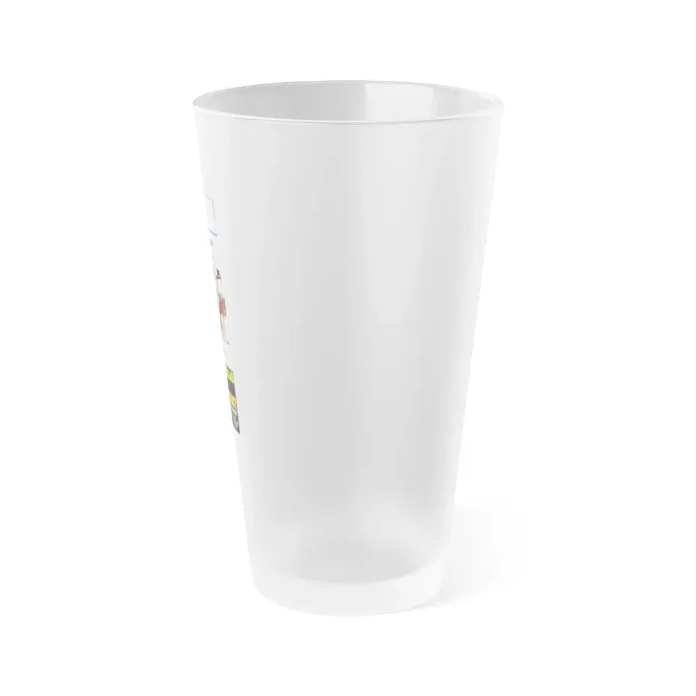 EMANUELLE AROUND THE WORLD (2) 1977 Movie Poster - Frosted Pint Glass 16oz - Go Mug Yourself