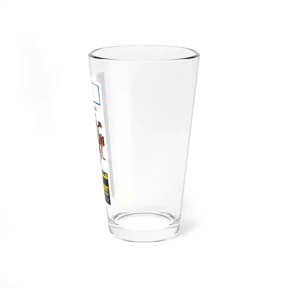 EMANUELLE AROUND THE WORLD (2) 1977 Movie Poster - Pint Glass 16oz - Go Mug Yourself