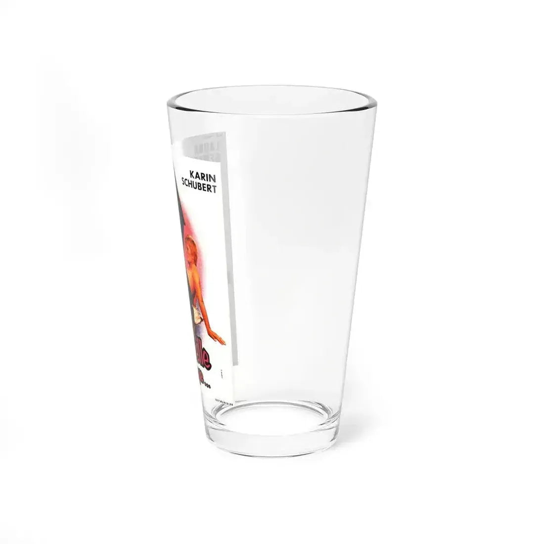 EMANUELLE IN AFRICA 1975 Movie Poster - Pint Glass 16oz - Go Mug Yourself