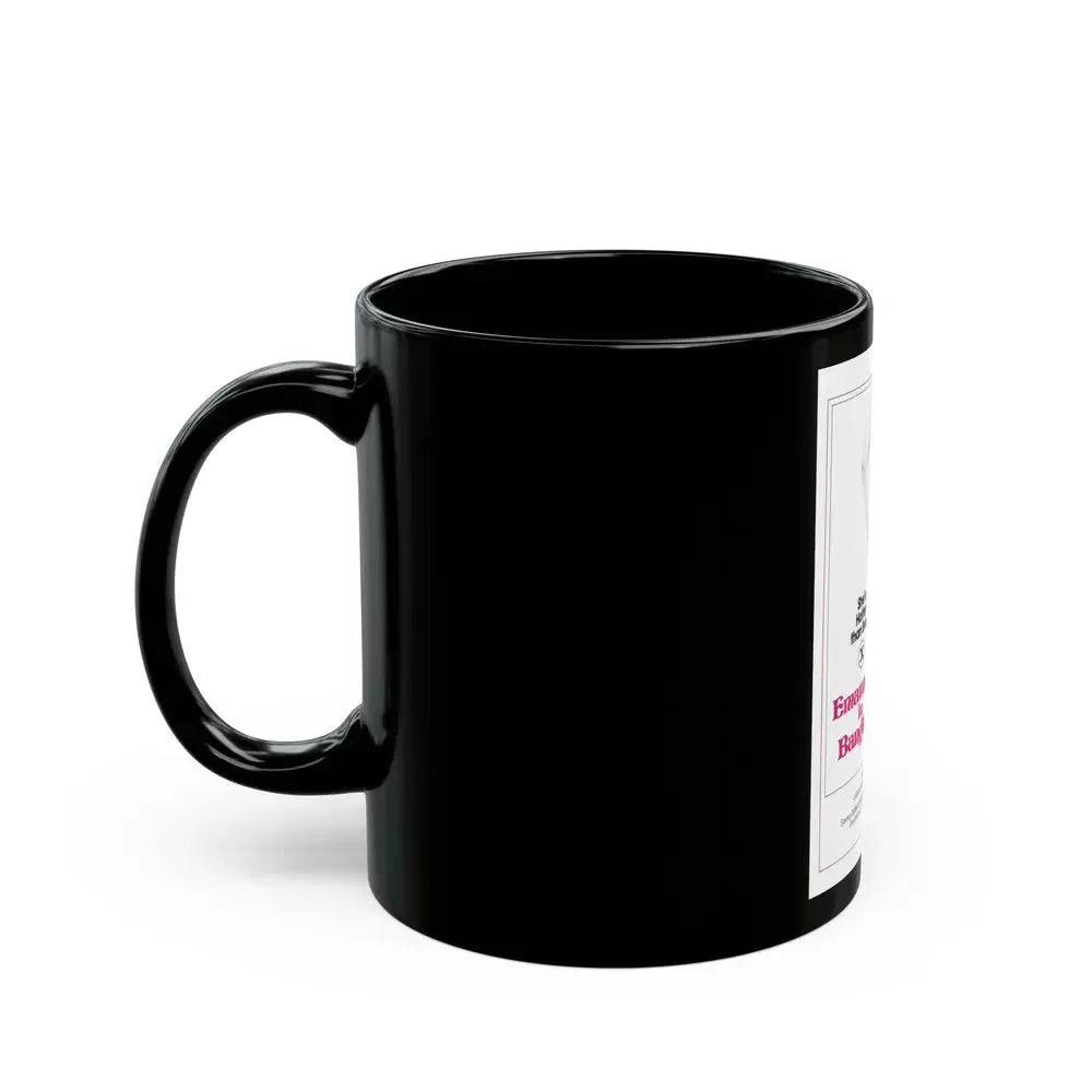 EMANUELLE IN BANGKOK 1976 Movie Poster - Black Coffee Mug - Go Mug Yourself