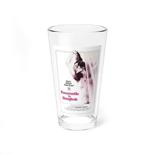 EMANUELLE IN BANGKOK 1976 Movie Poster - Pint Glass 16oz 16oz - Go Mug Yourself