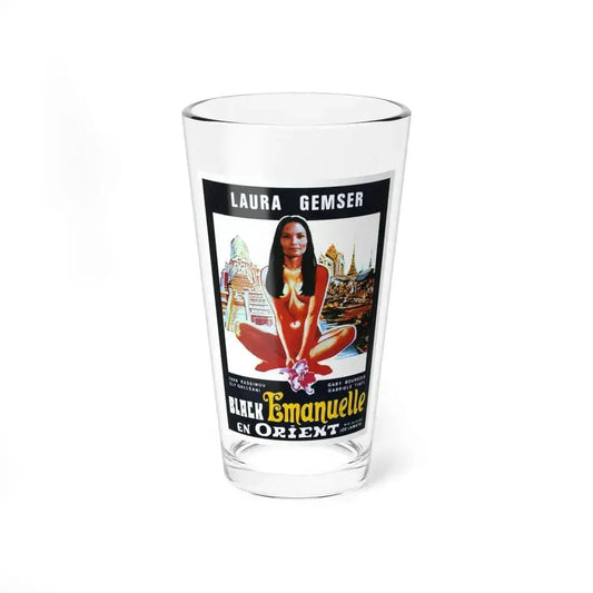 EMANUELLE IN BANGKOK (2) 1976 Movie Poster - Pint Glass 16oz 16oz - Go Mug Yourself