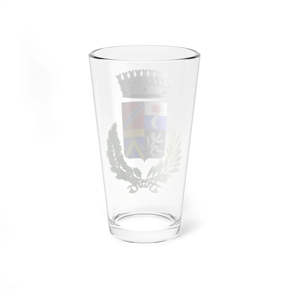 Emarèse-Stemma (Italy) (Coat of Arms) Pint Glass 16oz - Go Mug Yourself