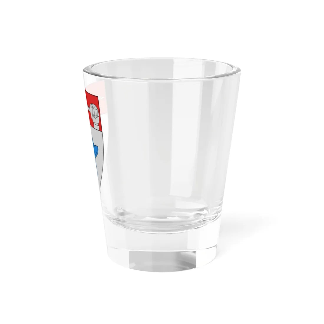 Emblem for the 1-I-JDR (Denmark) (Coat of Arms) Shot Glass 1.5oz - Go Mug Yourself