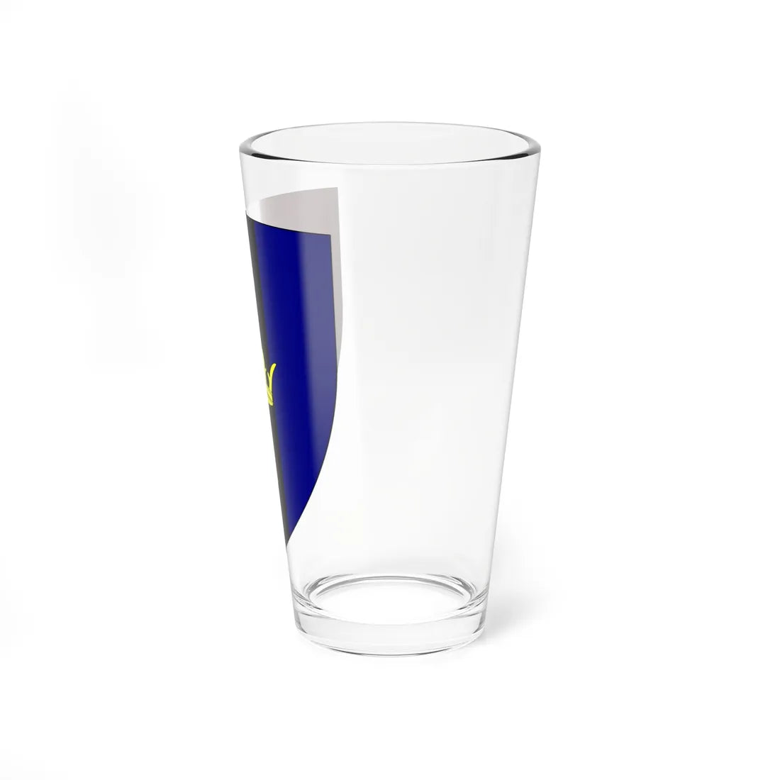 Emblem for the XIV-KRAR (Denmark) (Coat of Arms) Pint Glass 16oz - Go Mug Yourself