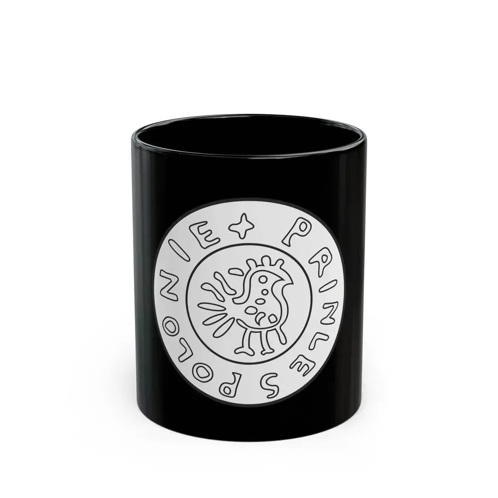Emblem of Civitas Schinesghe - Black Coffee Mug 11oz - Go Mug Yourself
