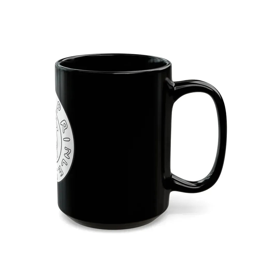 Emblem of Civitas Schinesghe - Black Coffee Mug - Go Mug Yourself