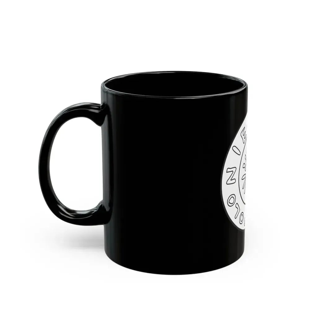 Emblem of Civitas Schinesghe - Black Coffee Mug - Go Mug Yourself