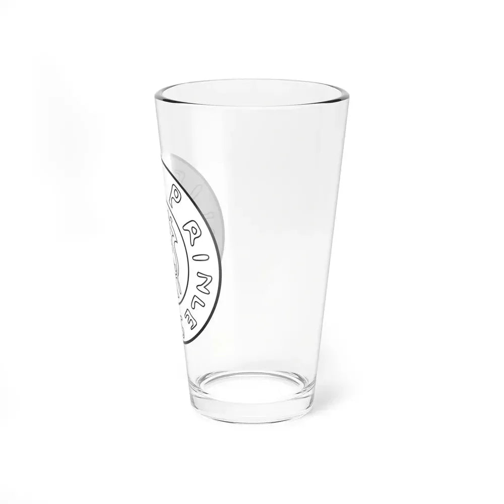 Emblem of Civitas Schinesghe - Pint Glass 16oz - Go Mug Yourself