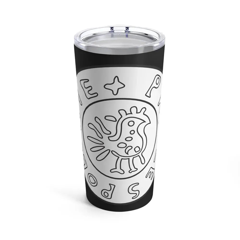 Emblem of Civitas Schinesghe - Tumbler 20oz 20oz - Go Mug Yourself