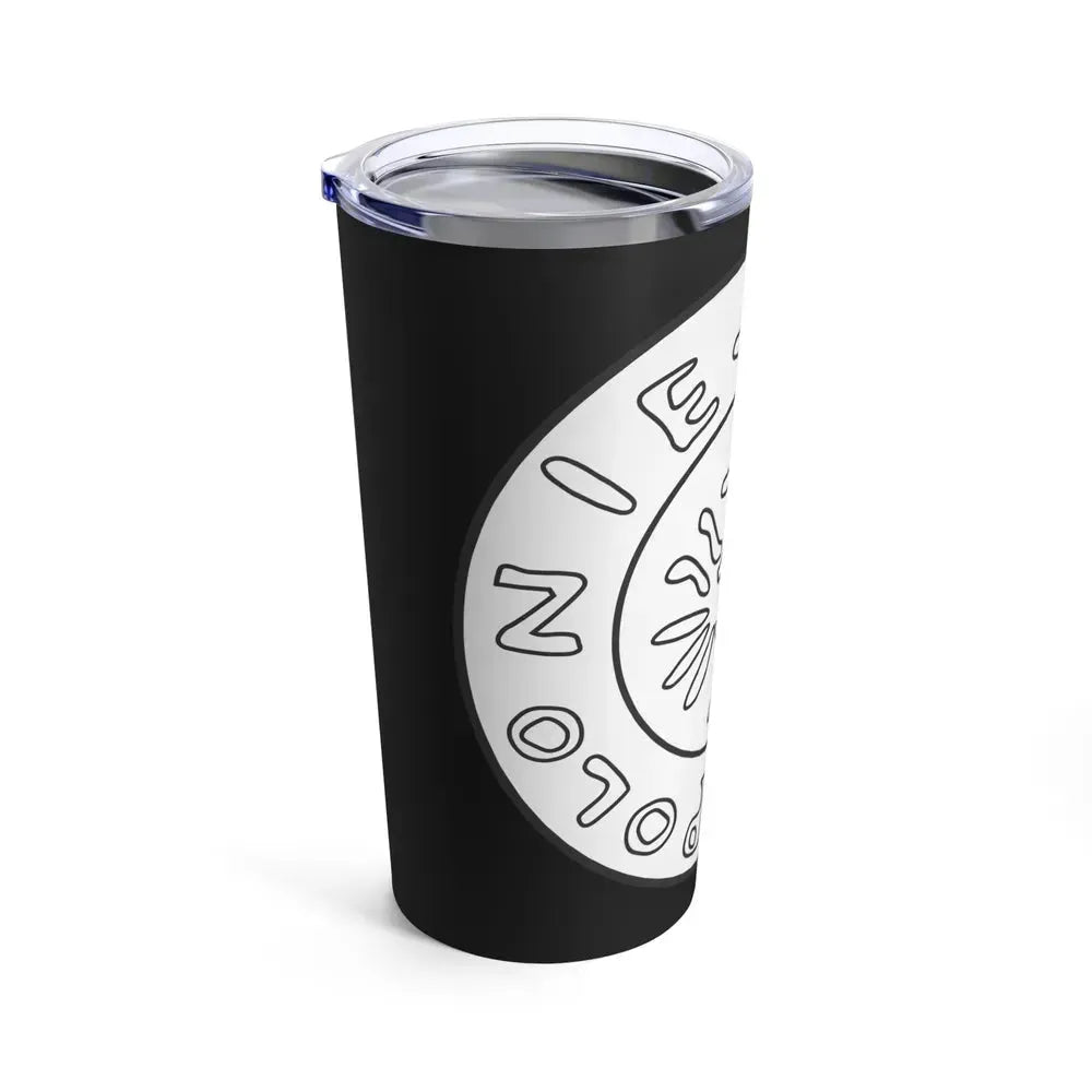 Emblem of Civitas Schinesghe - Tumbler 20oz - Go Mug Yourself