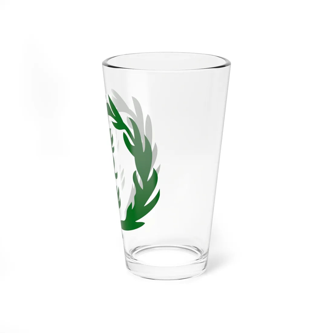 Emblem of Eritrea 1952-1962 (Eritrea) (Coat of Arms) Pint Glass 16oz - Go Mug Yourself