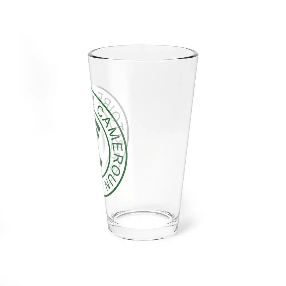 Emblem of French Cameroon - Pint Glass 16oz - Go Mug Yourself