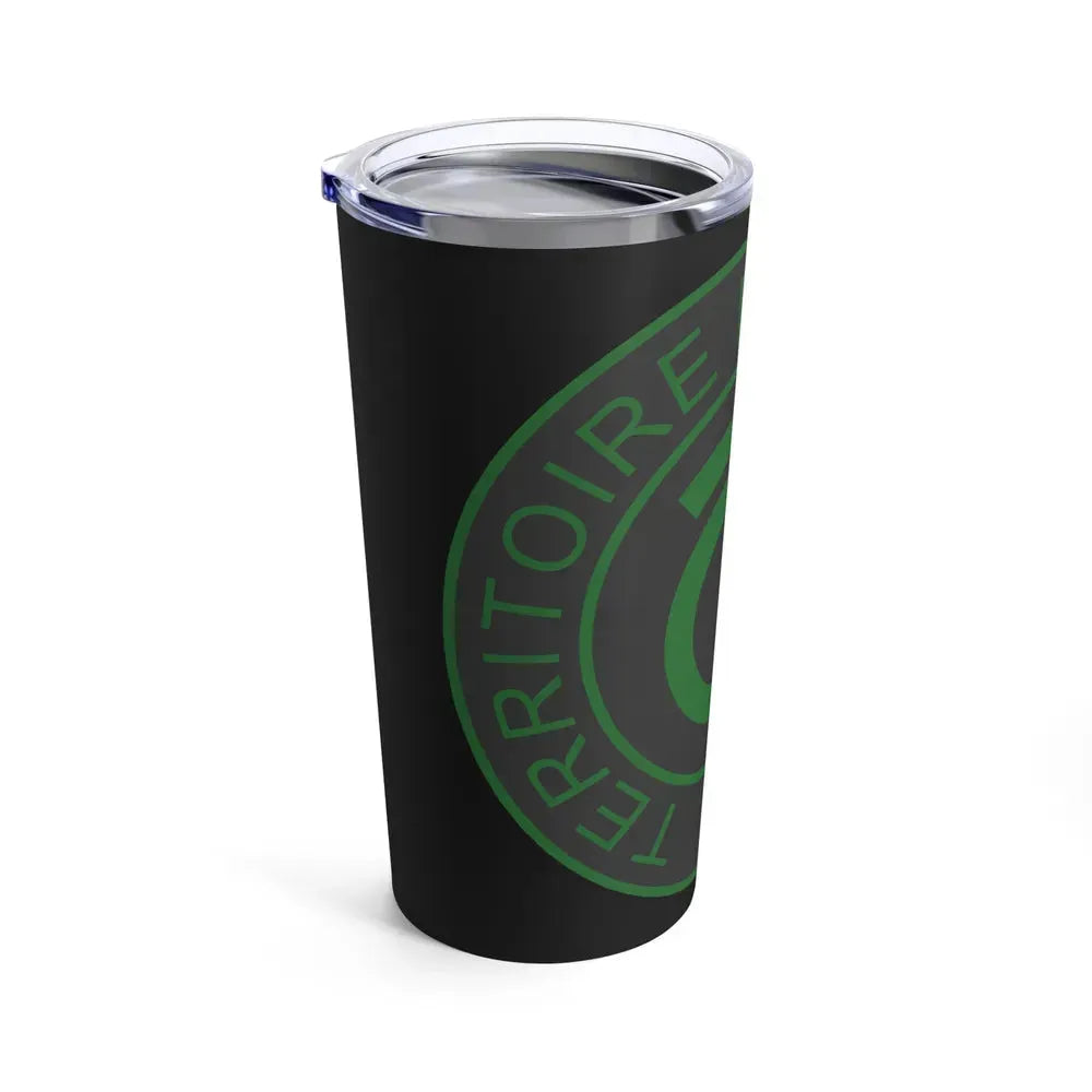 Emblem of French Cameroon - Tumbler 20oz - Go Mug Yourself