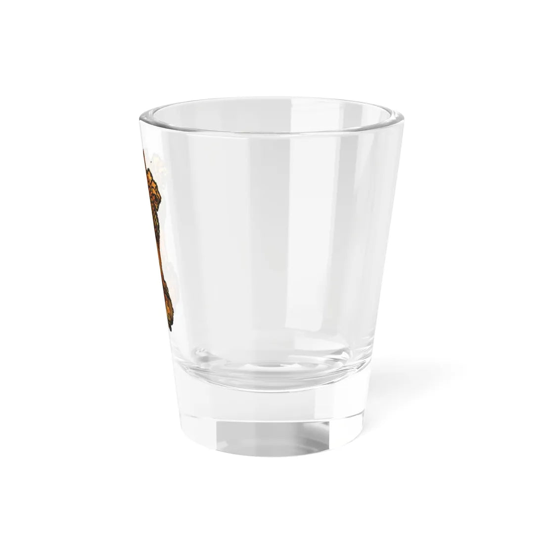 Emblem of India Sandstone (India) (Coat of Arms) Shot Glass 1.5oz - Go Mug Yourself