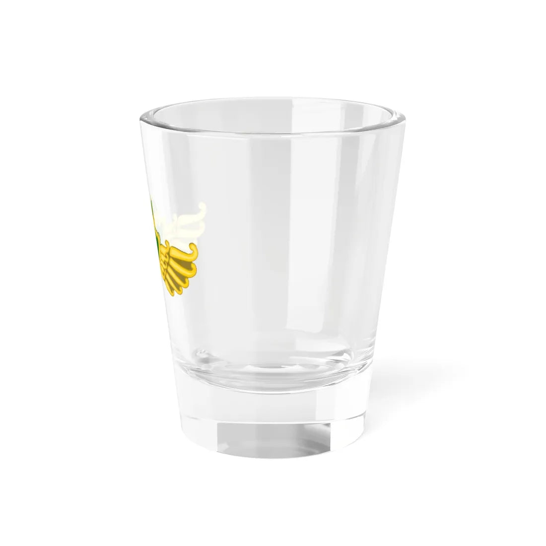 Emblem of Pakualaman (Indonesia) (Coat of Arms) Shot Glass 1.5oz - Go Mug Yourself