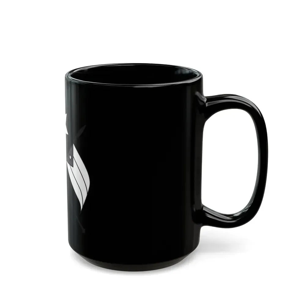 Emblem of the Arab Kingdom of Syria (1920) - Black Coffee Mug - Go Mug Yourself