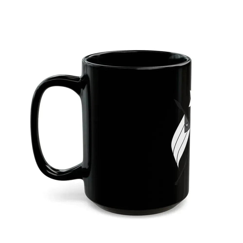 Emblem of the Arab Kingdom of Syria (1920) - Black Coffee Mug - Go Mug Yourself