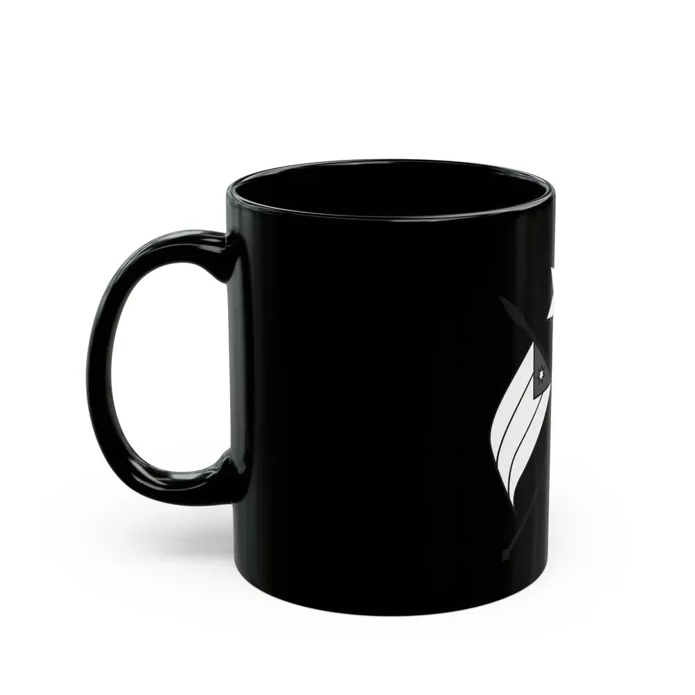 Emblem of the Arab Kingdom of Syria (1920) - Black Coffee Mug - Go Mug Yourself