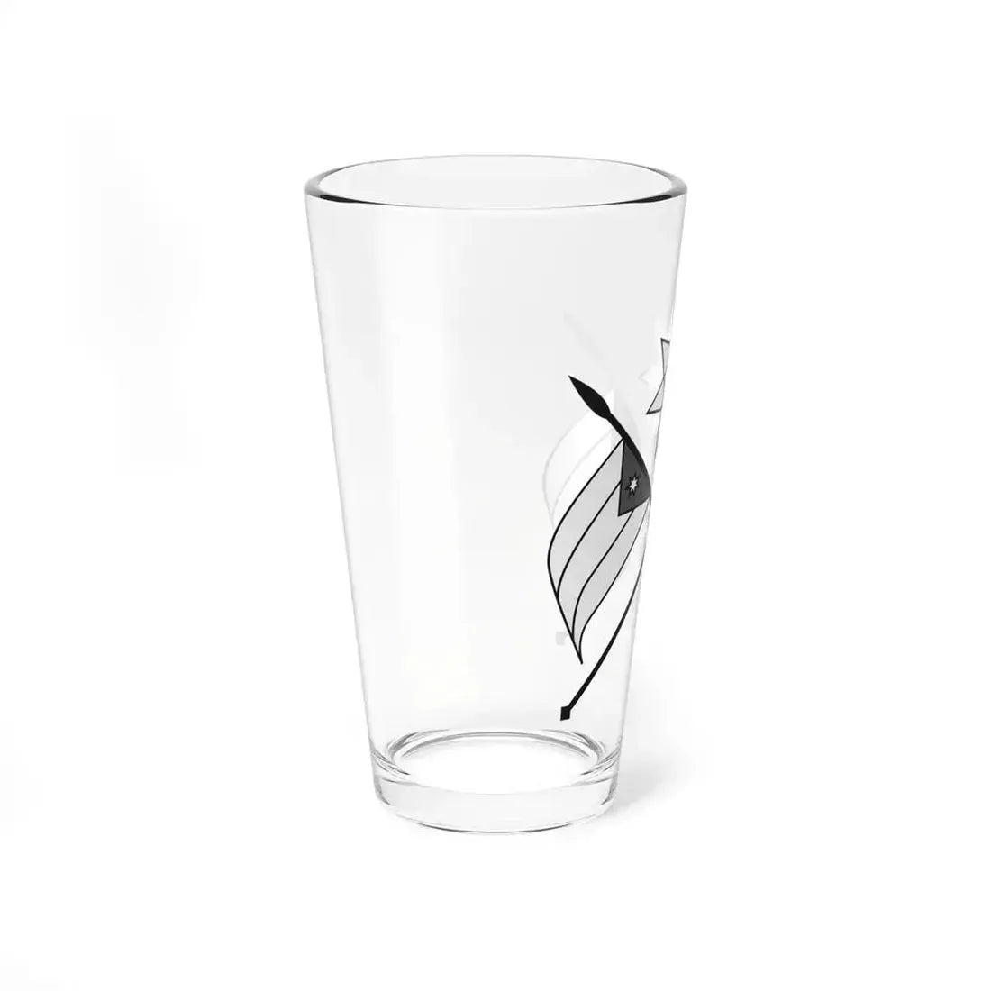 Emblem of the Arab Kingdom of Syria (1920) - Pint Glass 16oz - Go Mug Yourself