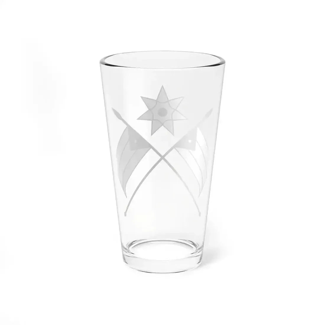 Emblem of the Arab Kingdom of Syria (1920) - Pint Glass 16oz - Go Mug Yourself