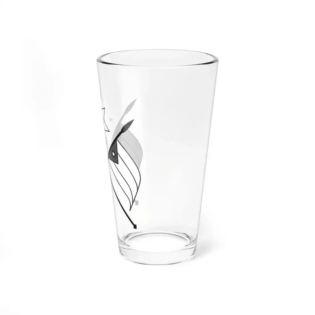 Emblem of the Arab Kingdom of Syria (1920) - Pint Glass 16oz - Go Mug Yourself