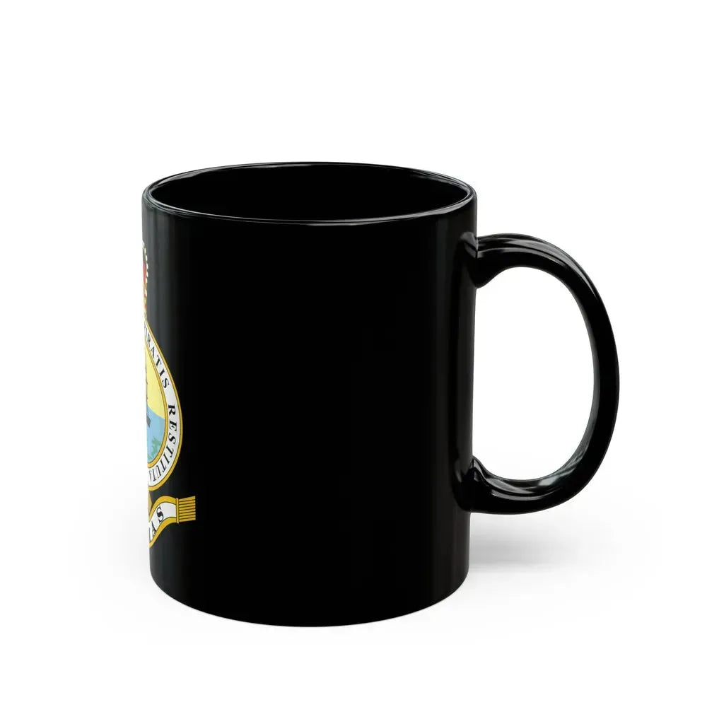 Emblem of the Bahamas (1869-1904; 1953-1964) - Black Coffee Mug - Go Mug Yourself