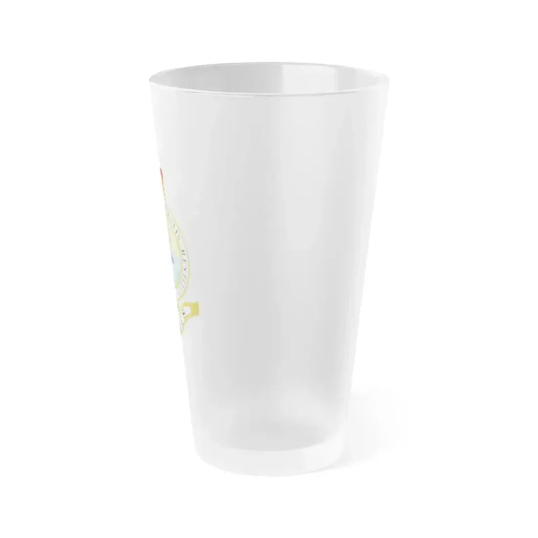 Emblem of the Bahamas (1869-1904; 1953-1964) - Frosted Pint Glass 16oz - Go Mug Yourself