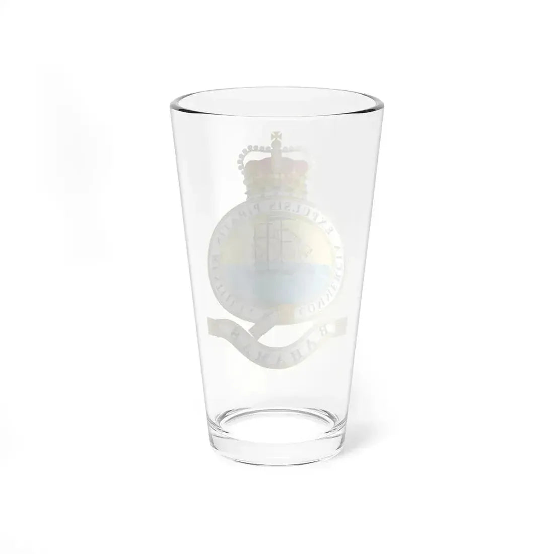 Emblem of the Bahamas (1869-1904; 1953-1964) - Pint Glass 16oz - Go Mug Yourself