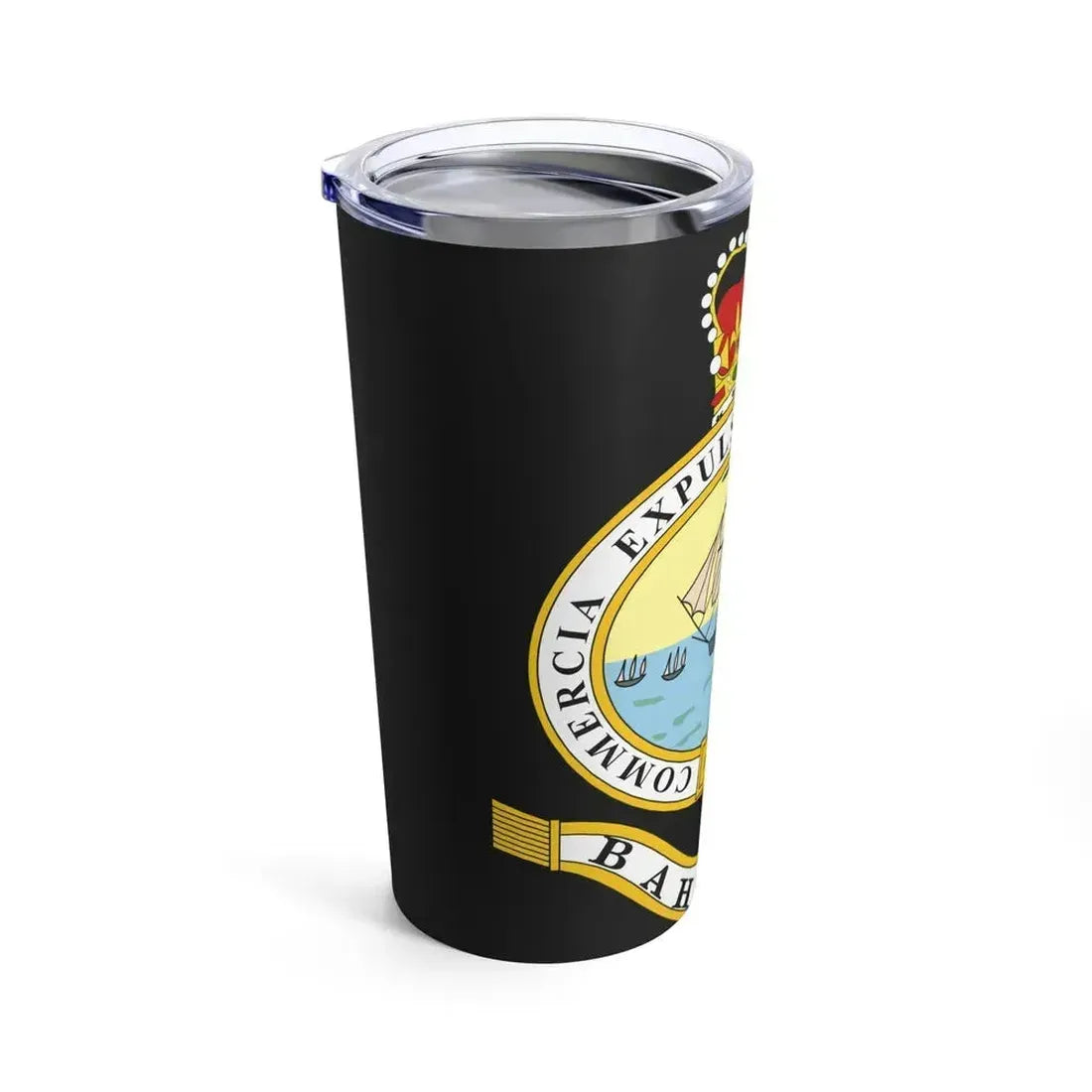 Emblem of the Bahamas (1869-1904; 1953-1964) - Tumbler 20oz - Go Mug Yourself
