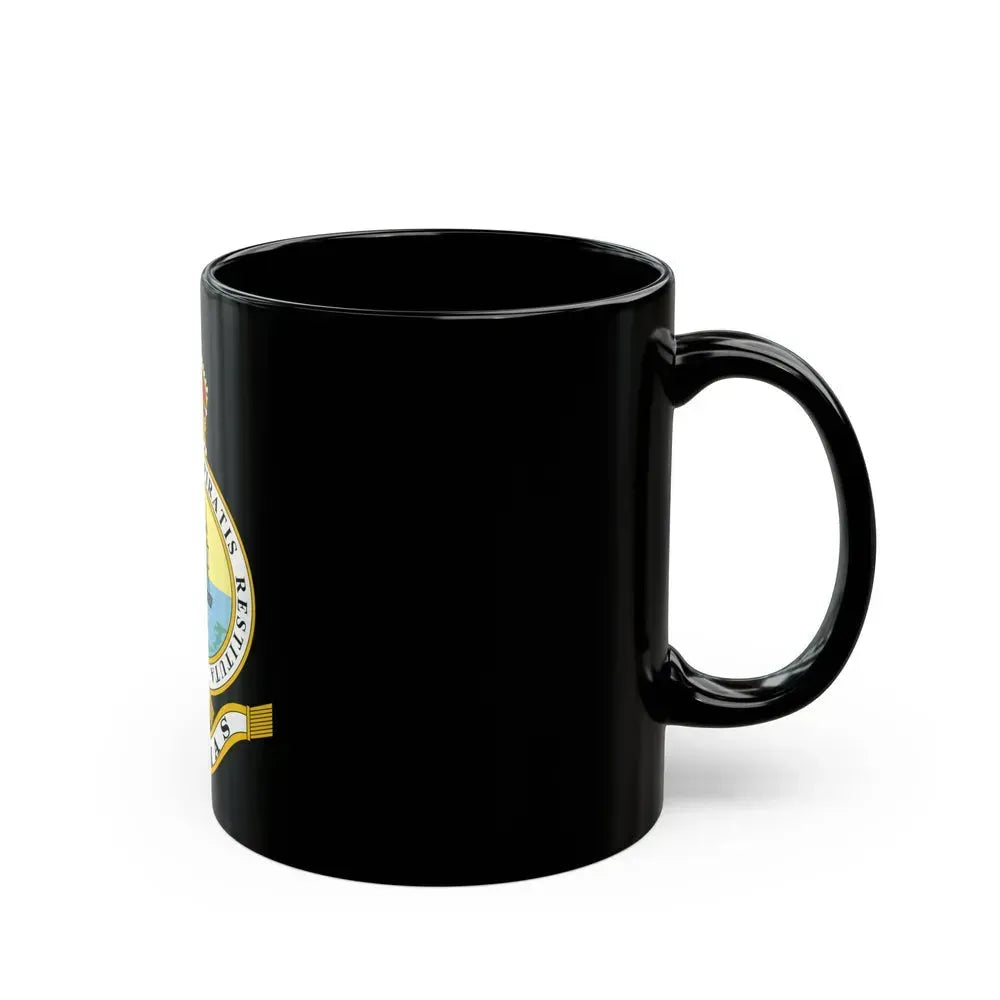 Emblem of the Bahamas (1904-1953) - Black Coffee Mug - Go Mug Yourself