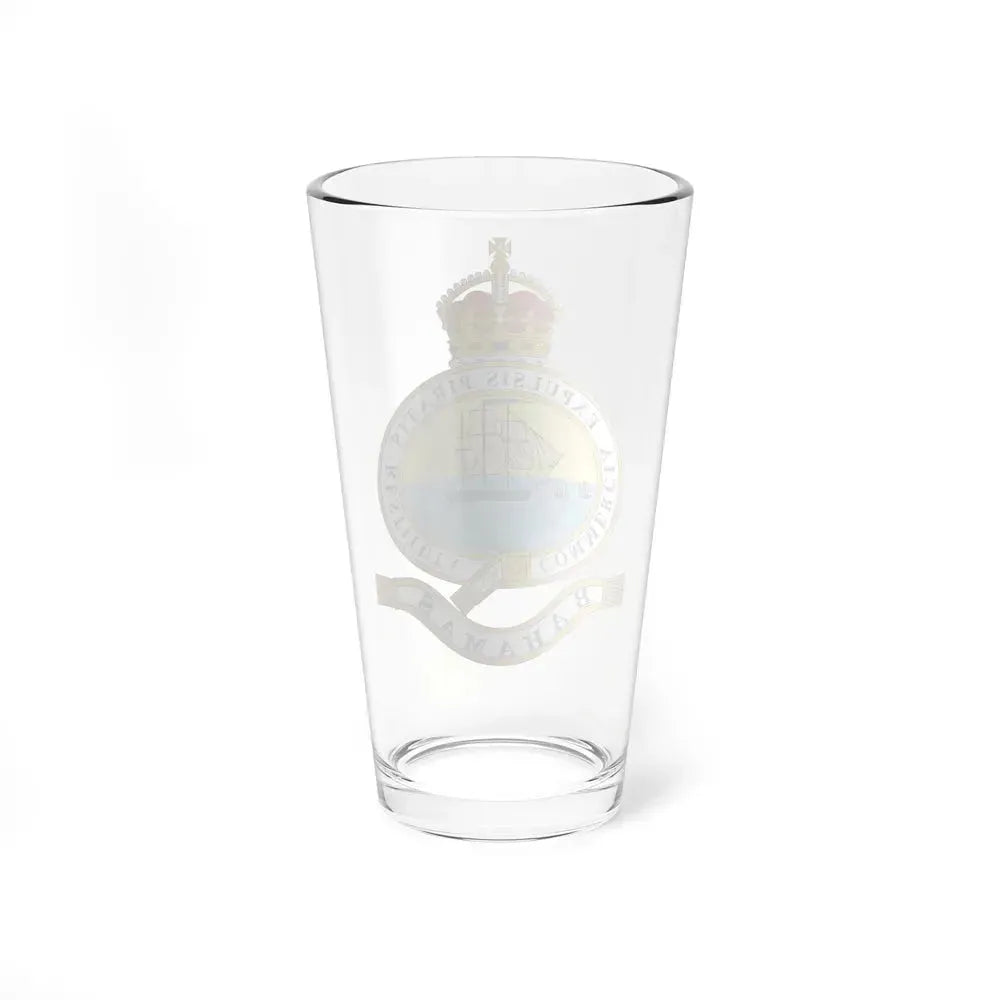 Emblem of the Bahamas (1904-1953) - Pint Glass 16oz - Go Mug Yourself