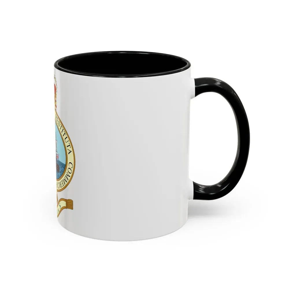 Emblem of the Bahamas (1964-1973) - Accent Coffee Mug - Go Mug Yourself