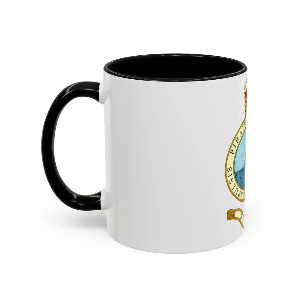 Emblem of the Bahamas (1964-1973) - Accent Coffee Mug - Go Mug Yourself