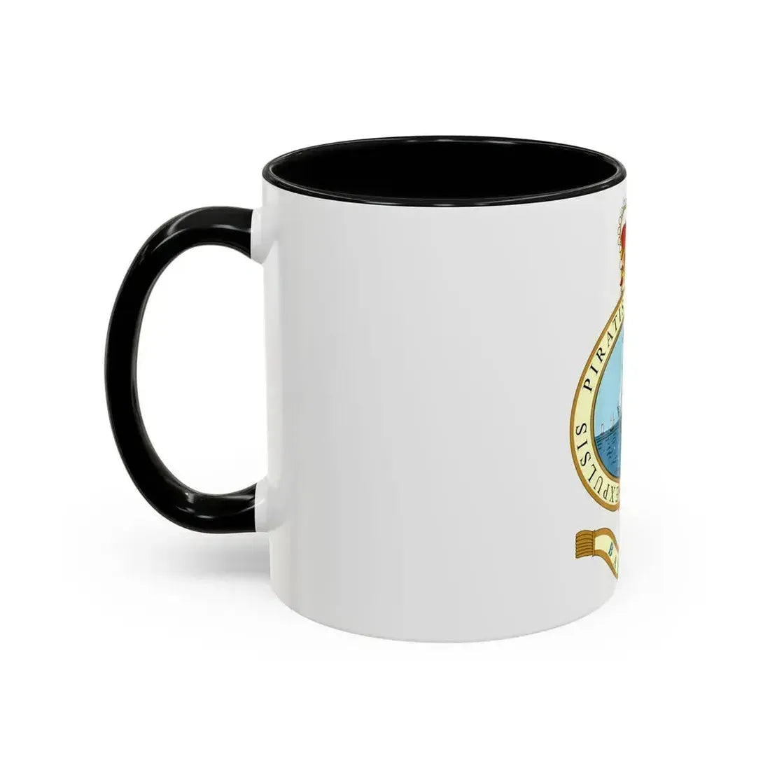 Emblem of the Bahamas (1964-1973) - Accent Coffee Mug - Go Mug Yourself
