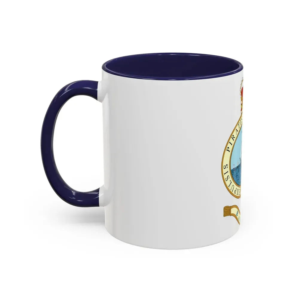 Emblem of the Bahamas (1964-1973) - Accent Coffee Mug - Go Mug Yourself
