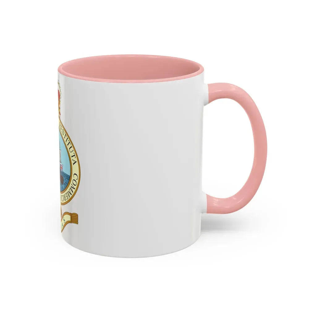 Emblem of the Bahamas (1964-1973) - Accent Coffee Mug - Go Mug Yourself