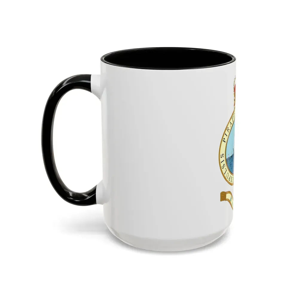 Emblem of the Bahamas (1964-1973) - Accent Coffee Mug - Go Mug Yourself