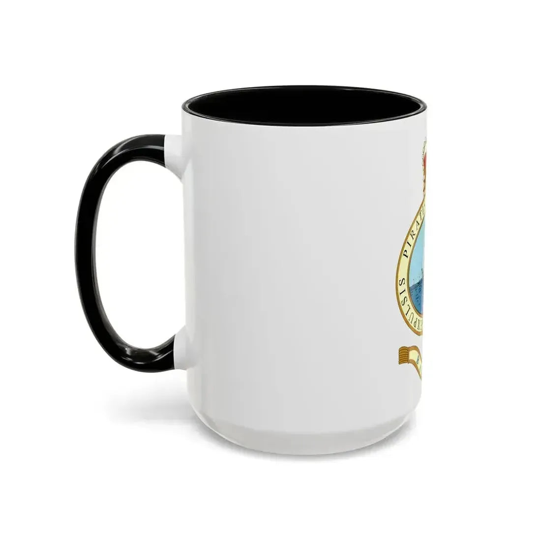 Emblem of the Bahamas (1964-1973) - Accent Coffee Mug - Go Mug Yourself