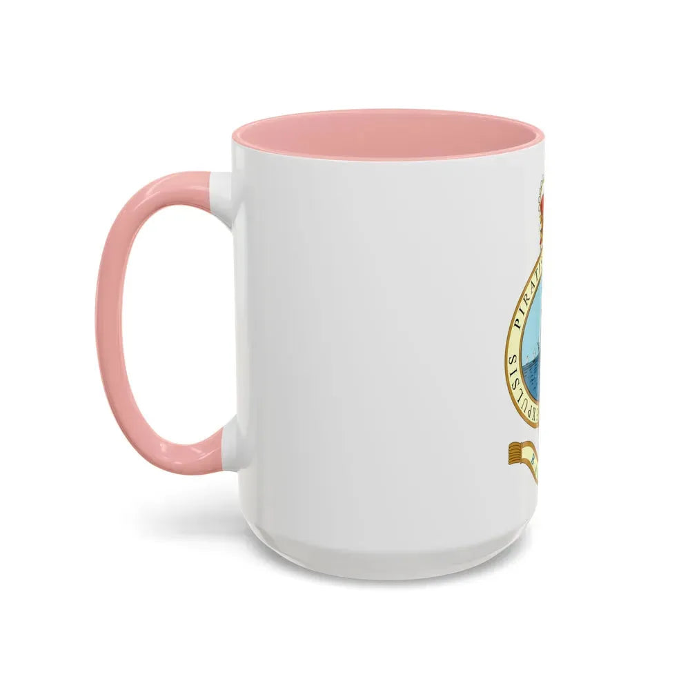 Emblem of the Bahamas (1964-1973) - Accent Coffee Mug - Go Mug Yourself