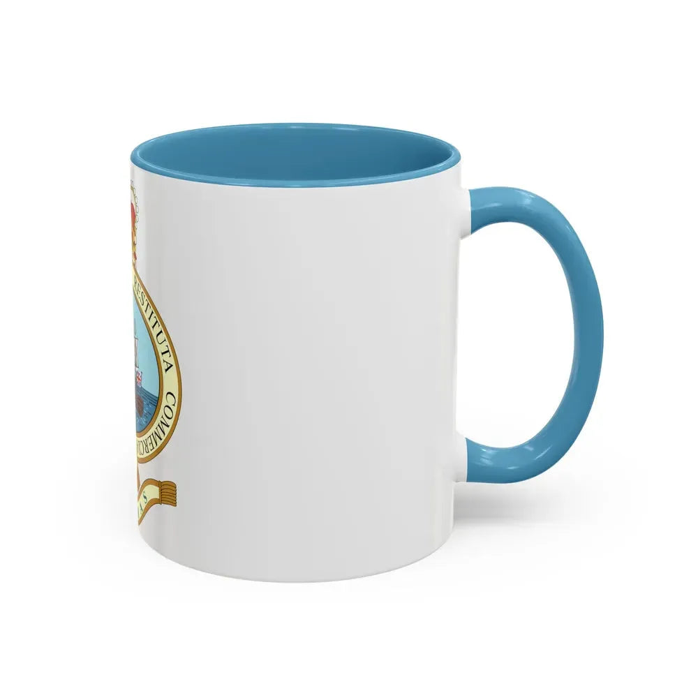 Emblem of the Bahamas (1964-1973) - Accent Coffee Mug - Go Mug Yourself